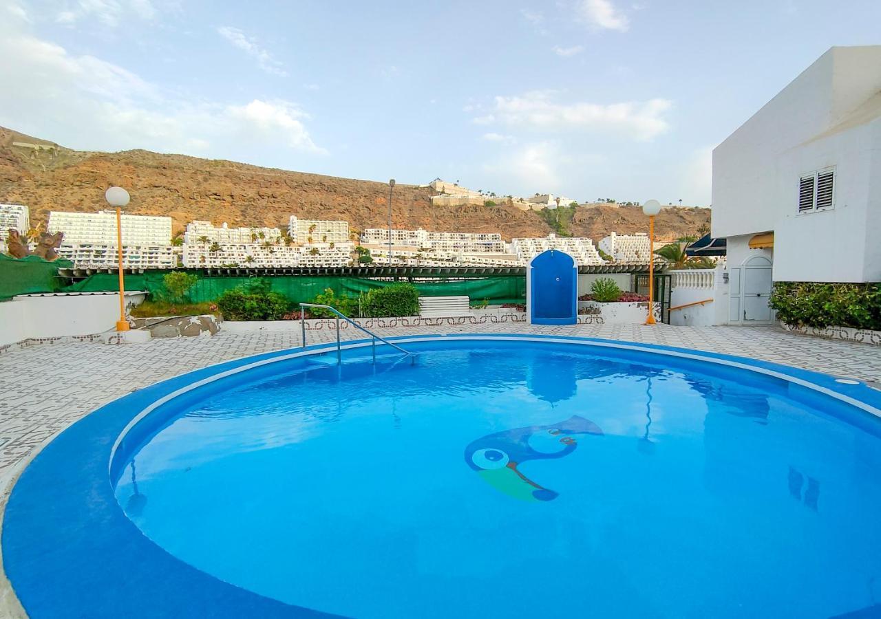 Puerto Rico Luxury Bungalow Appartement Mogán Buitenkant foto