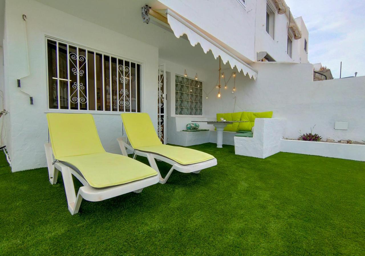 Puerto Rico Luxury Bungalow Appartement Mogán Buitenkant foto