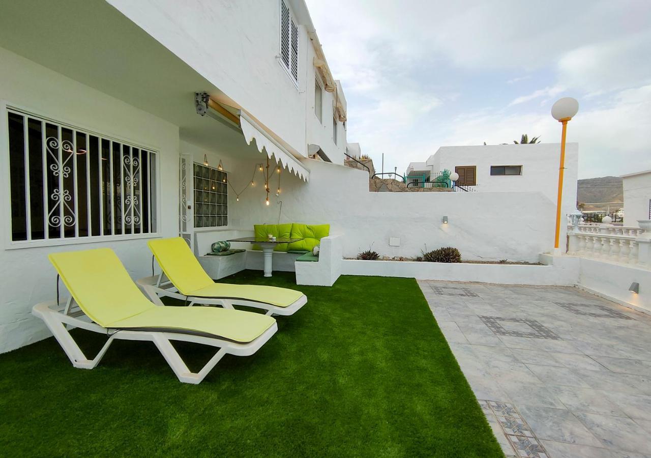 Puerto Rico Luxury Bungalow Appartement Mogán Buitenkant foto